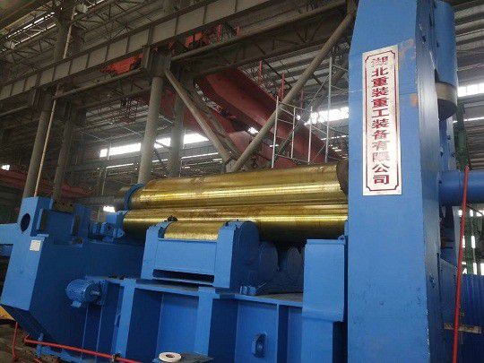 晉州100/3200三輥卷板機(jī)