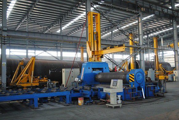 晉州120/3200三輥卷板機(jī)