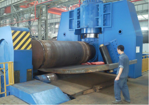 晉州200/3500三輥卷板機(jī)